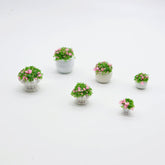 Fairy Garden Kit with Sand Table and Mini Houses